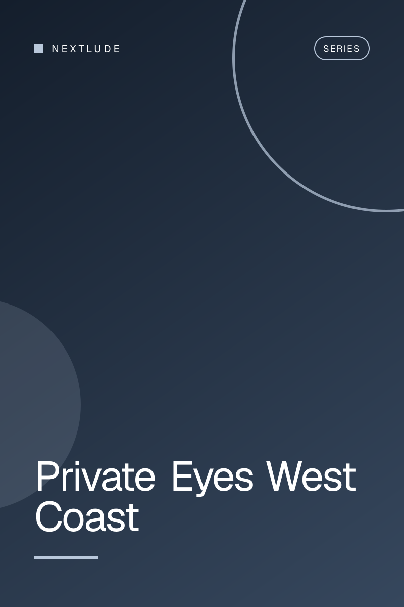 Private Eyes West Coast