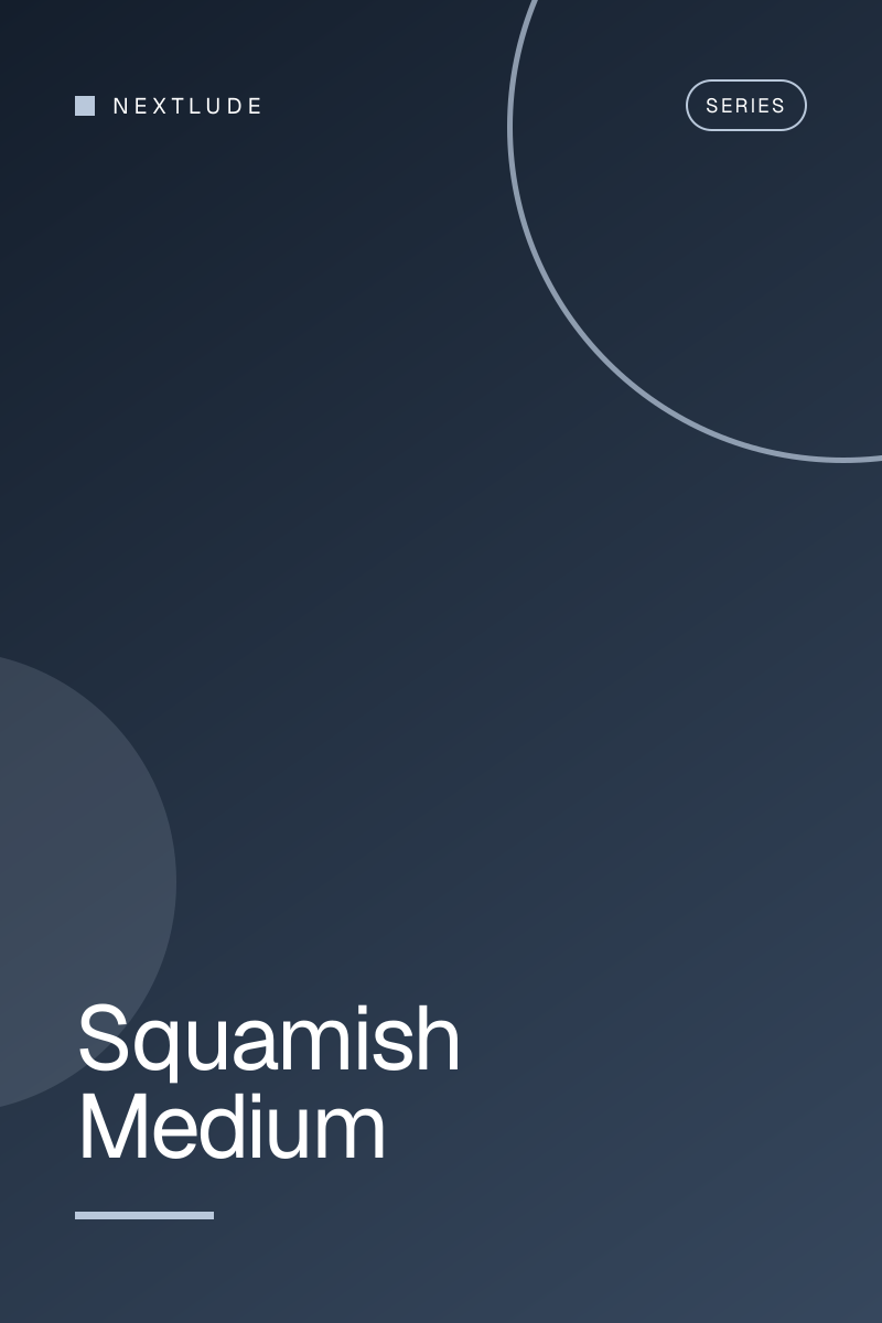 Squamish Medium
