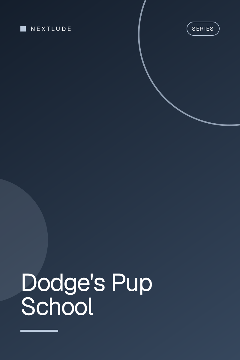 Dodge's Pup School