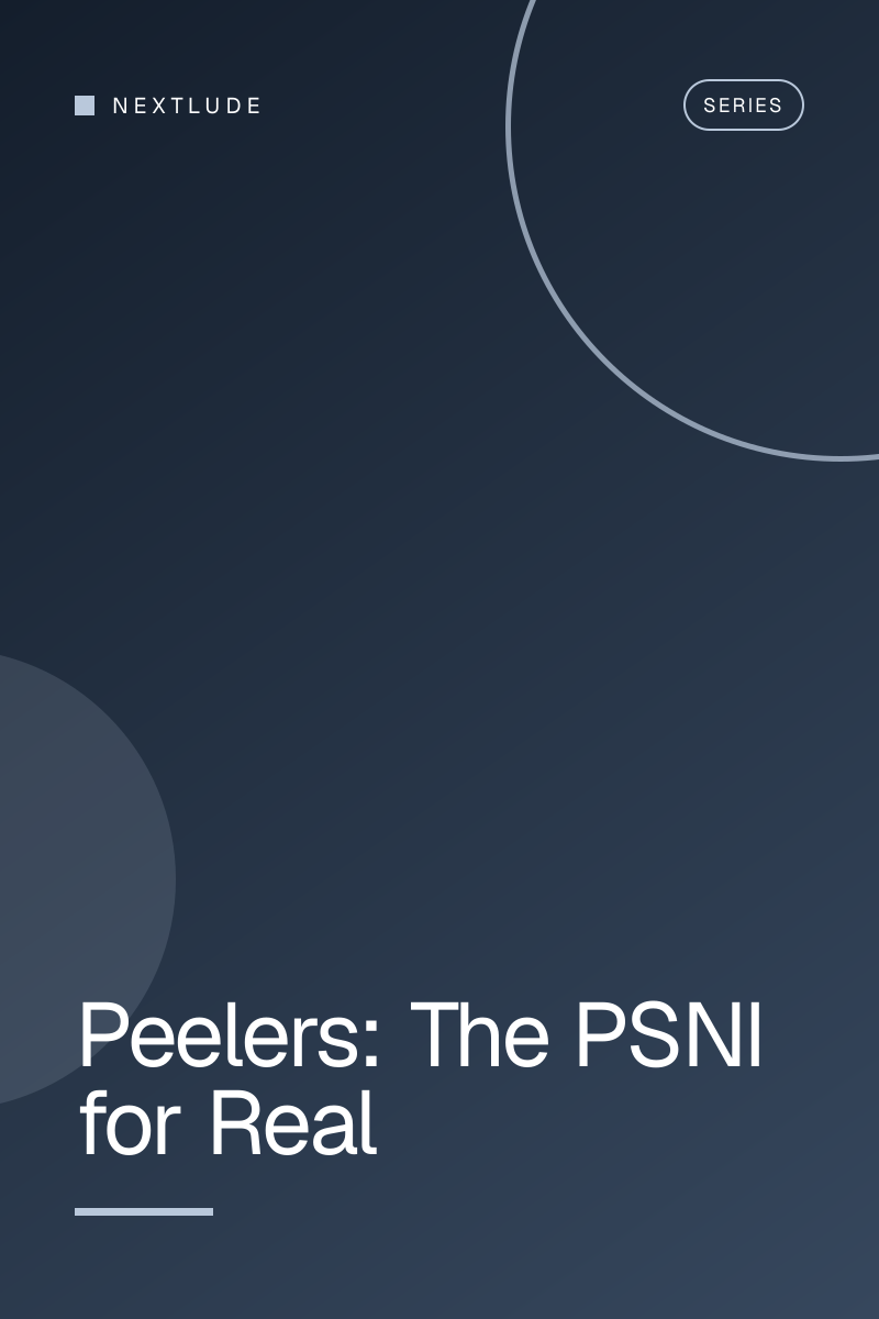 Peelers: The PSNI for Real