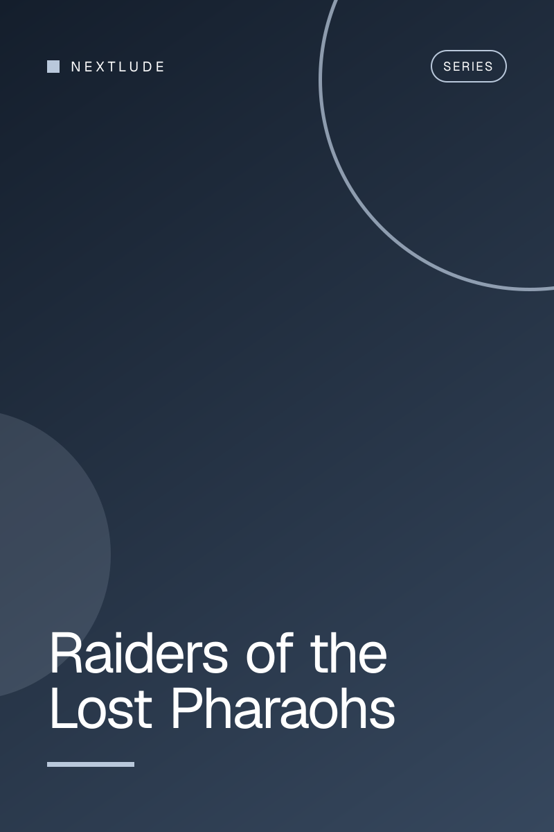 Raiders of the Lost Pharaohs