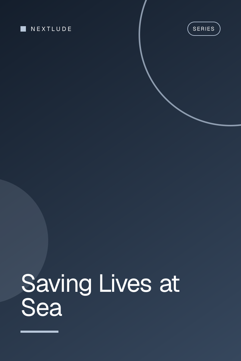 Saving Lives at Sea
