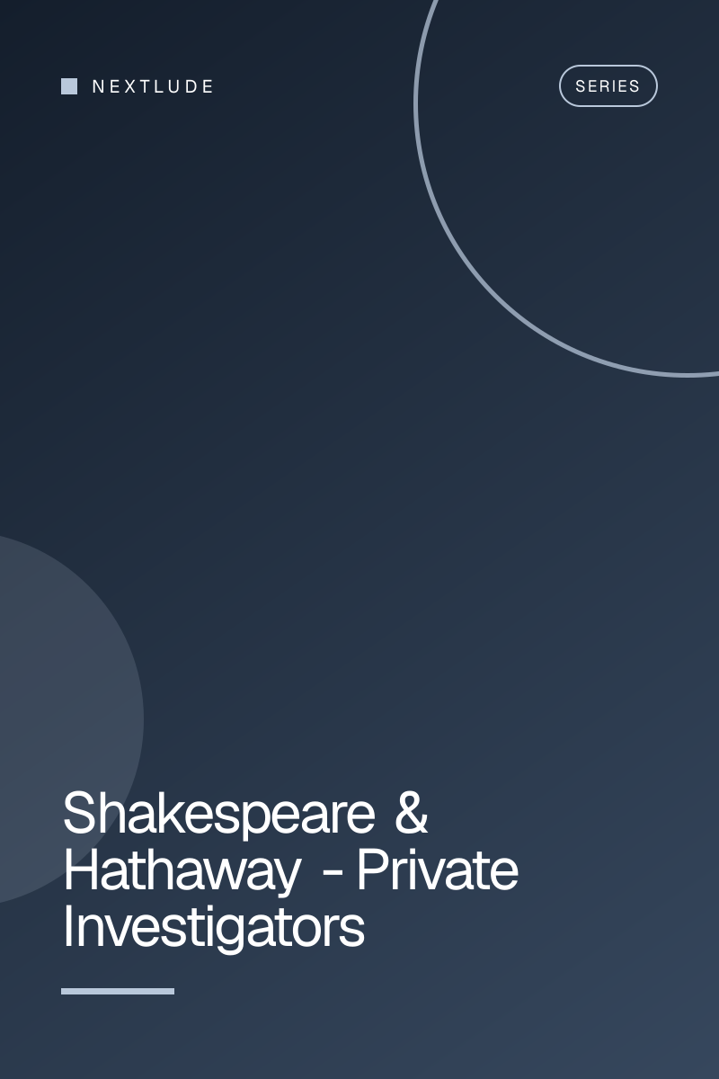 Shakespeare & Hathaway - Private Investigators