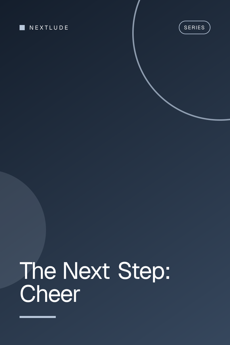 The Next Step: Cheer
