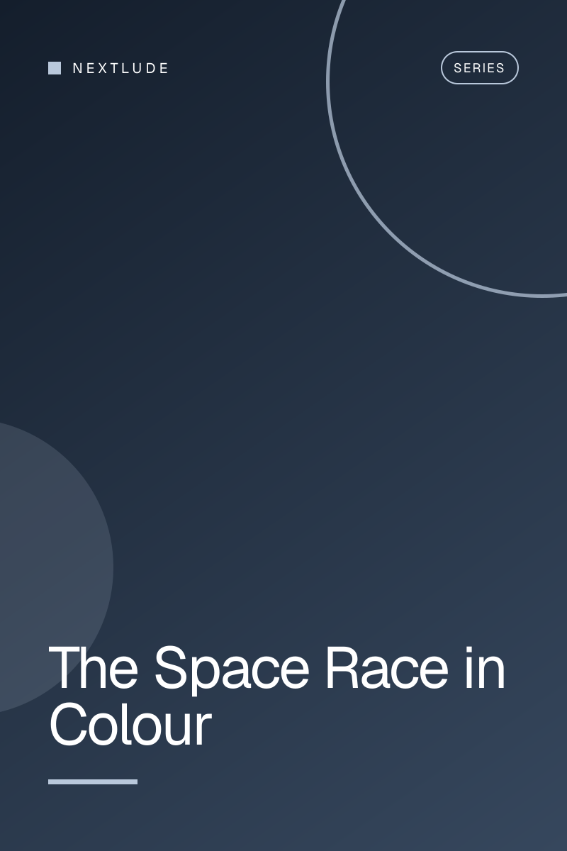The Space Race in Colour