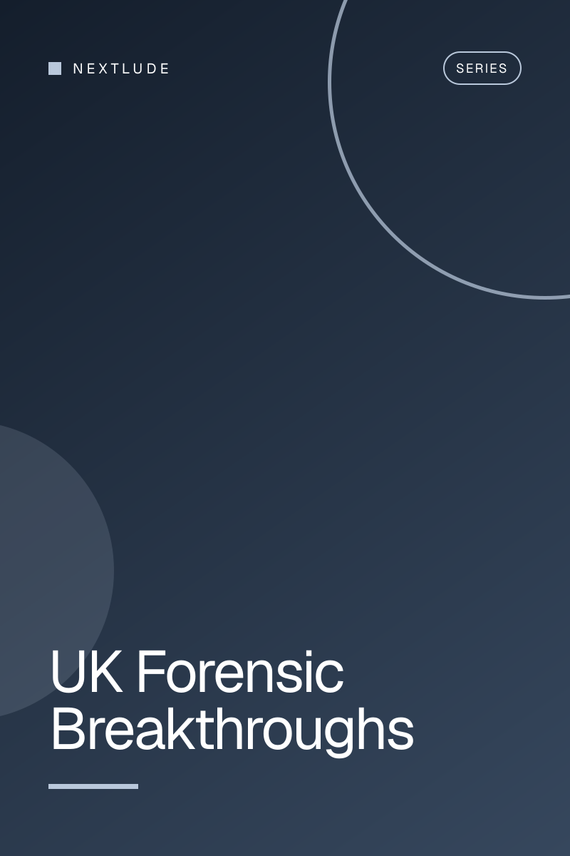 UK Forensic Breakthroughs
