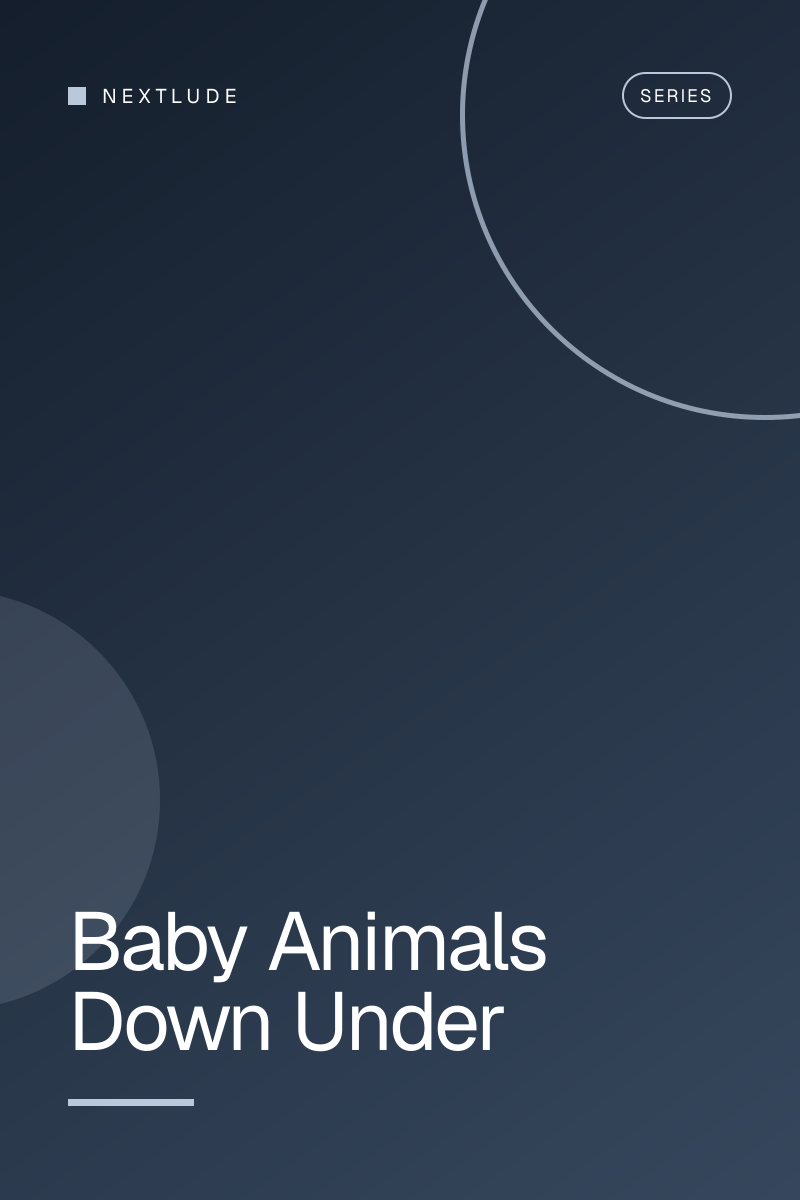 Baby Animals Down Under