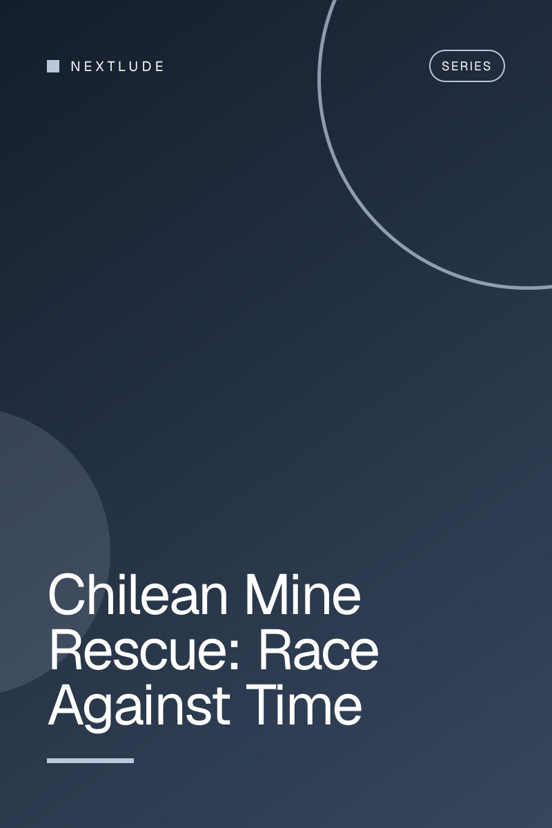 Chilean Mine Rescue: Race Against Time
