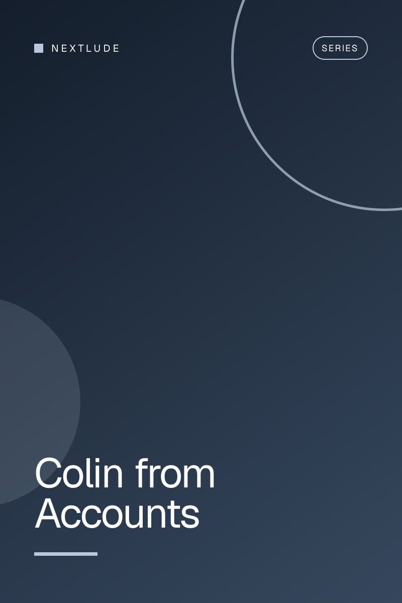 Colin from Accounts