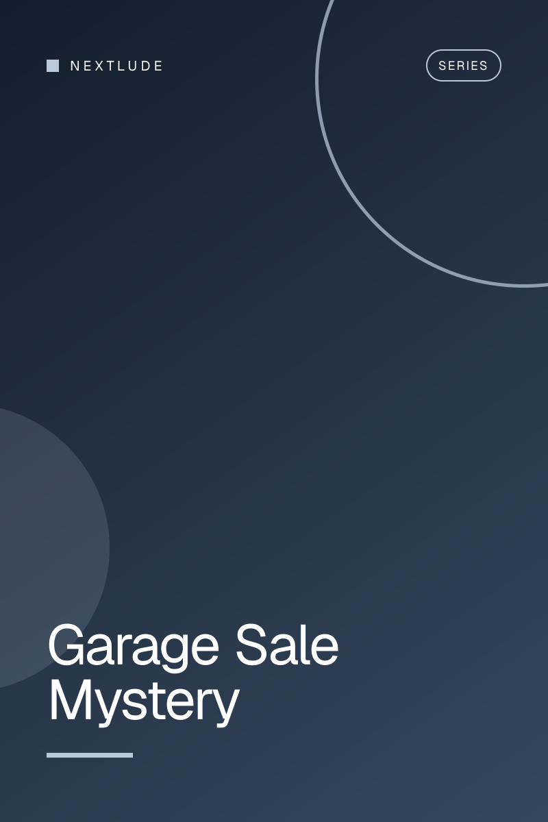 Garage Sale Mystery