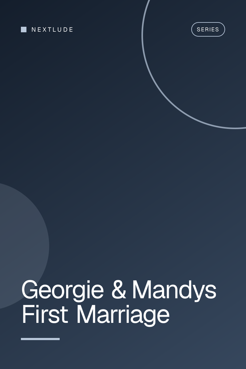 Georgie & Mandys First Marriage