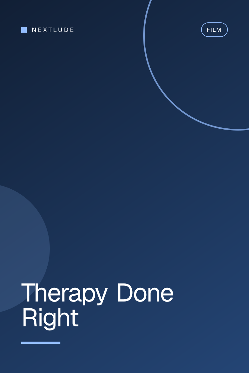Therapy Done Right