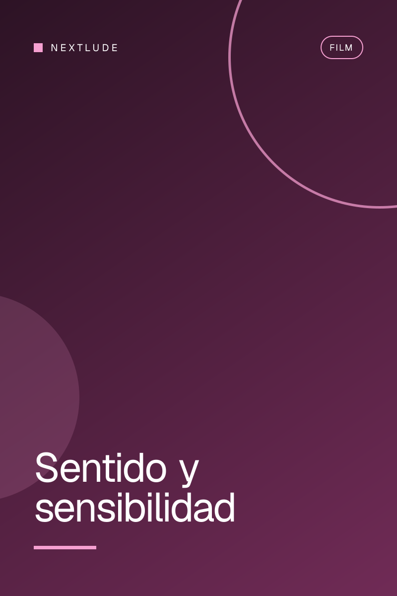 Sentido y sensibilidad