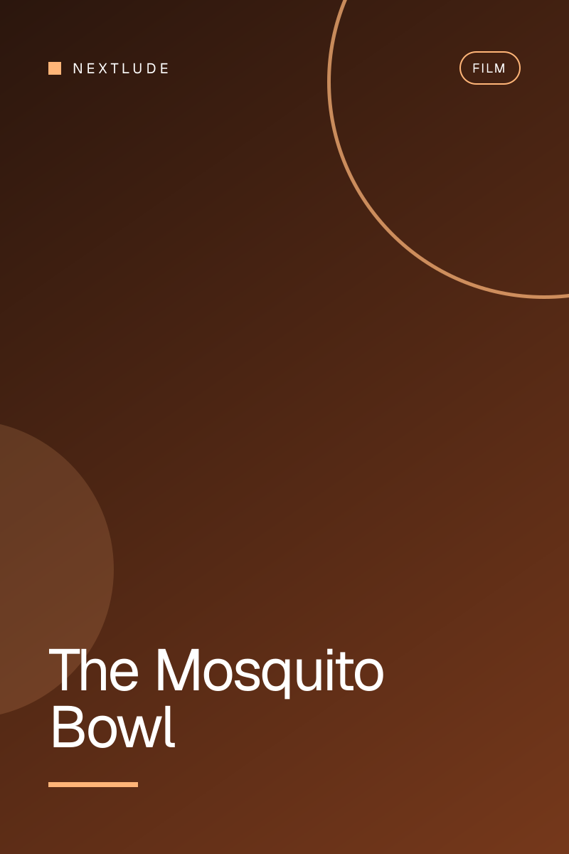 The Mosquito Bowl