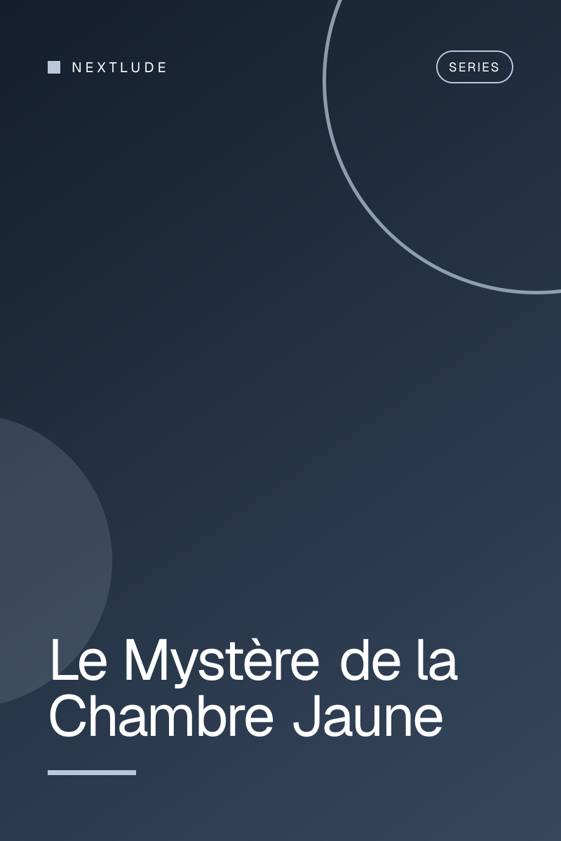 Le Mystère de la Chambre Jaune